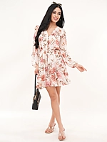white floral