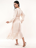 satin dress
