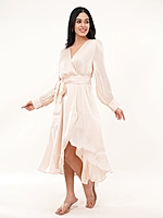 satin dress
