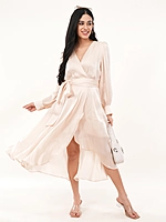 satin dress