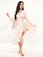 satin dress