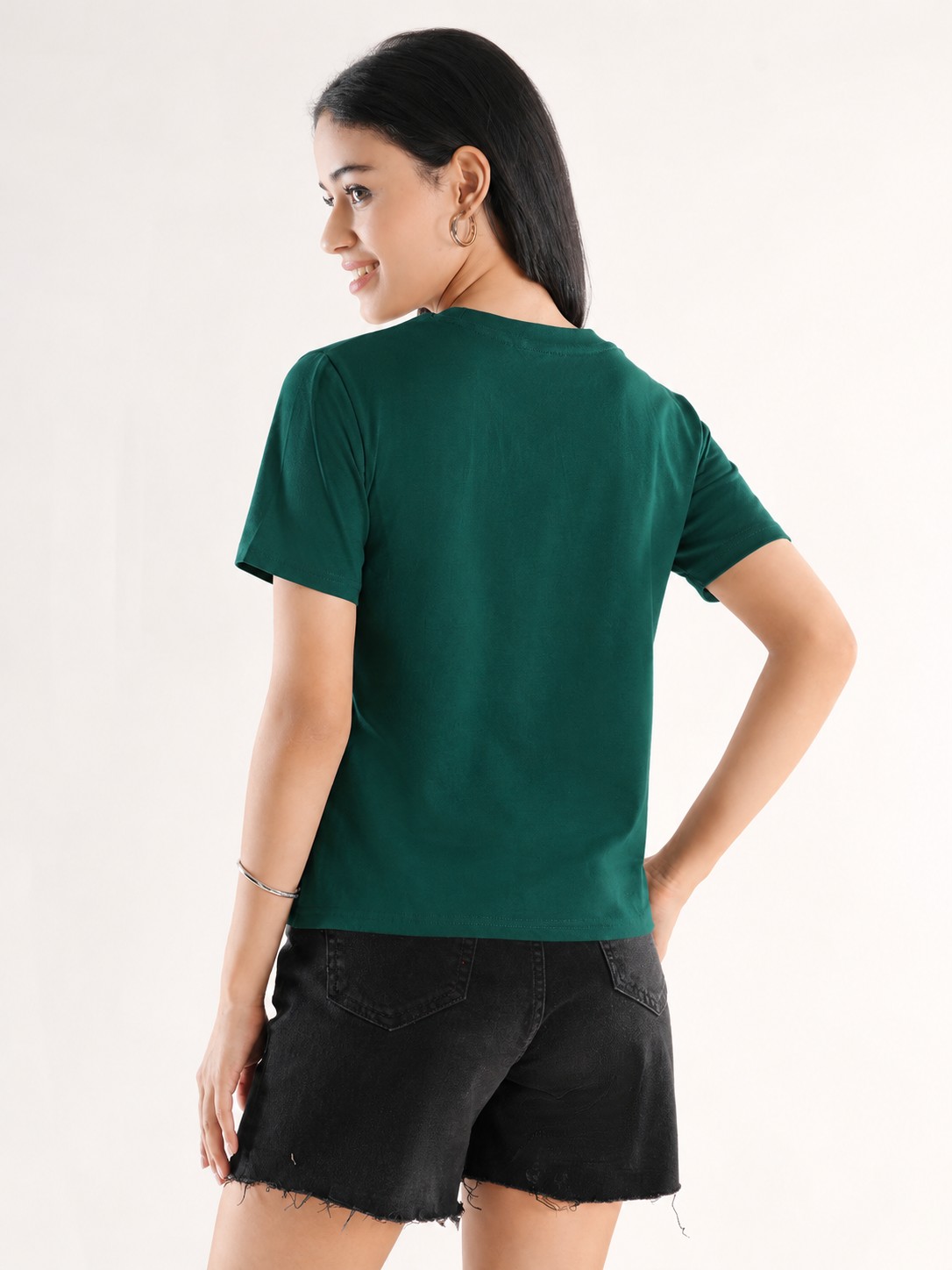 Heart Shaped Typography T-shirt