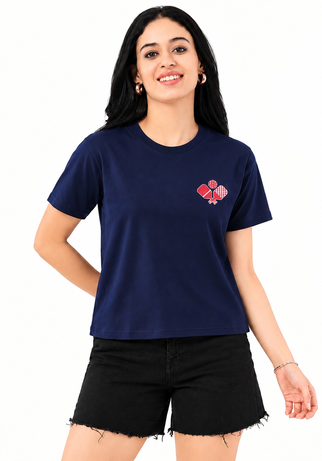 Racket & Ball Printed T-shirt