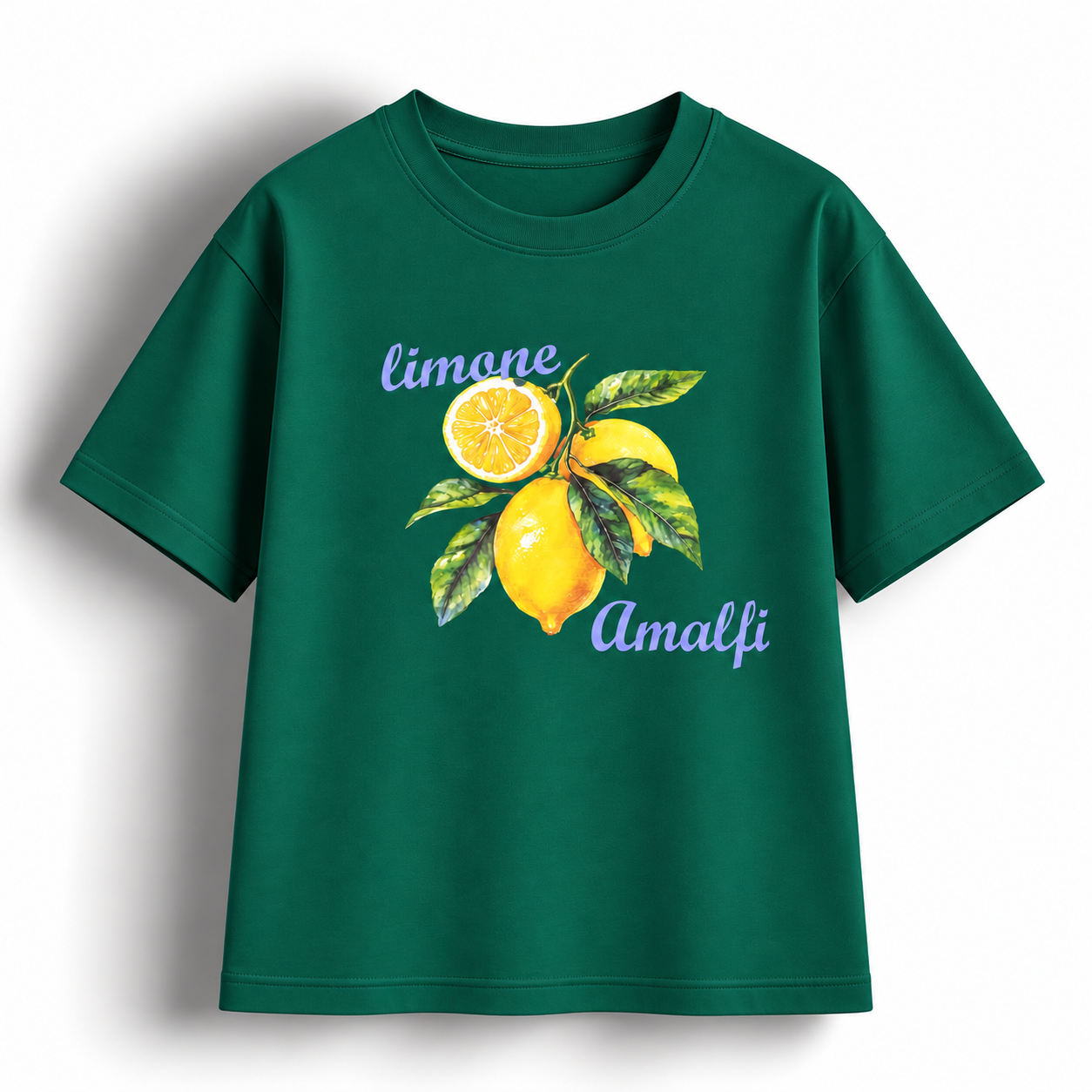 Lemon Print T-shirt