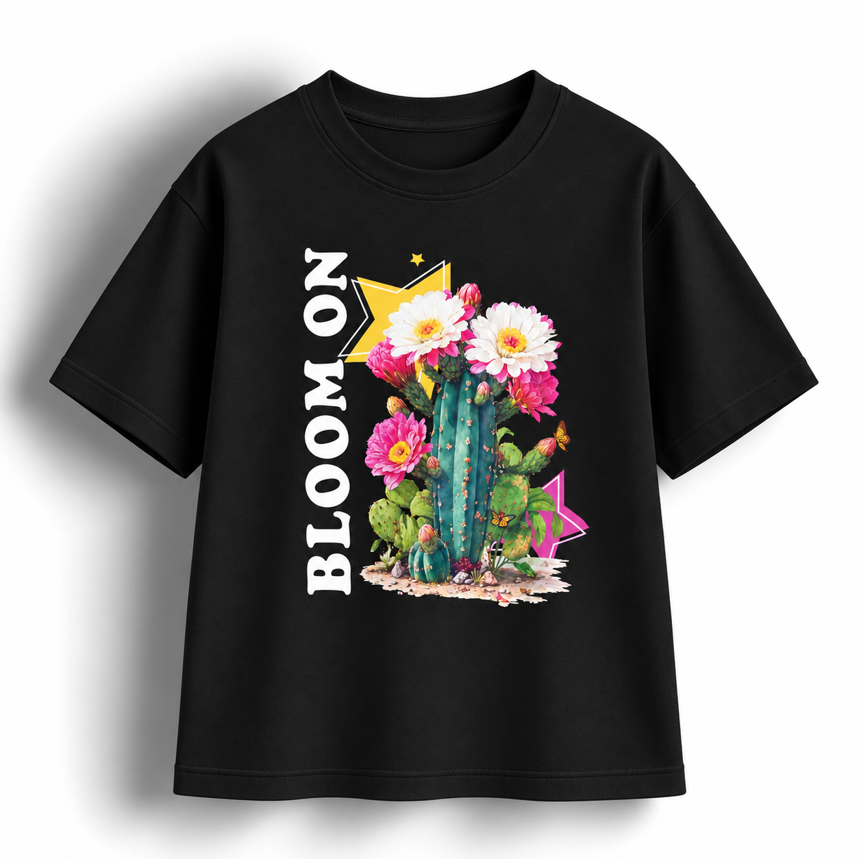 Cactus Print T-Shirt