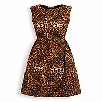 leopard dress