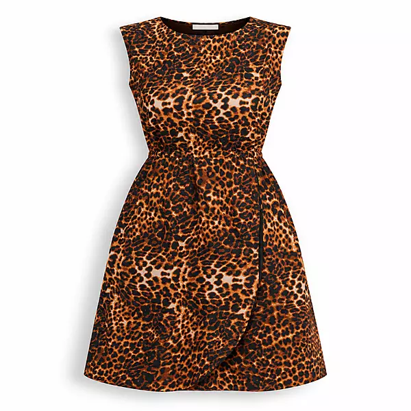 leopard dress