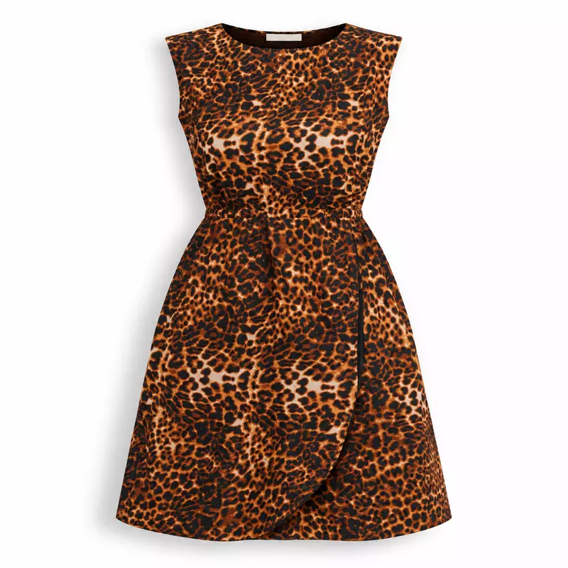 leopard dress