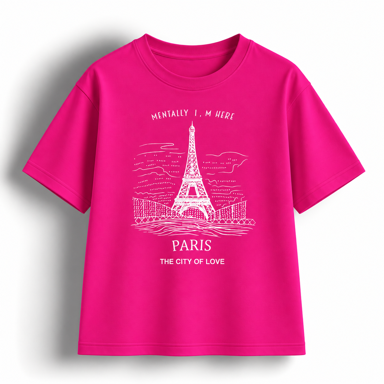 Paris Print T-shirt