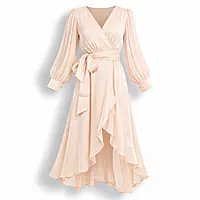 satin dress