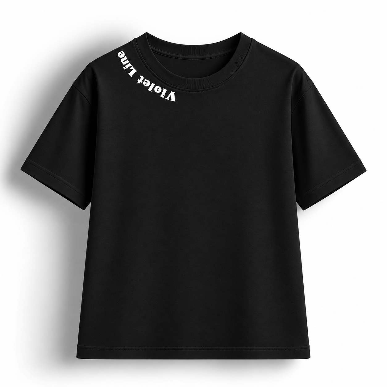 Women Violetline Printed T-shirt
